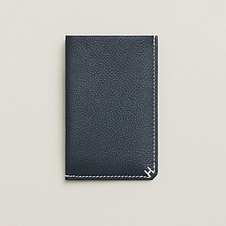 ☆HERMES☆入手困難☆上品カードケース H Sellier☆ Evergrain プレゼントにも】HERMES カードケース H Sellier Evergrain
