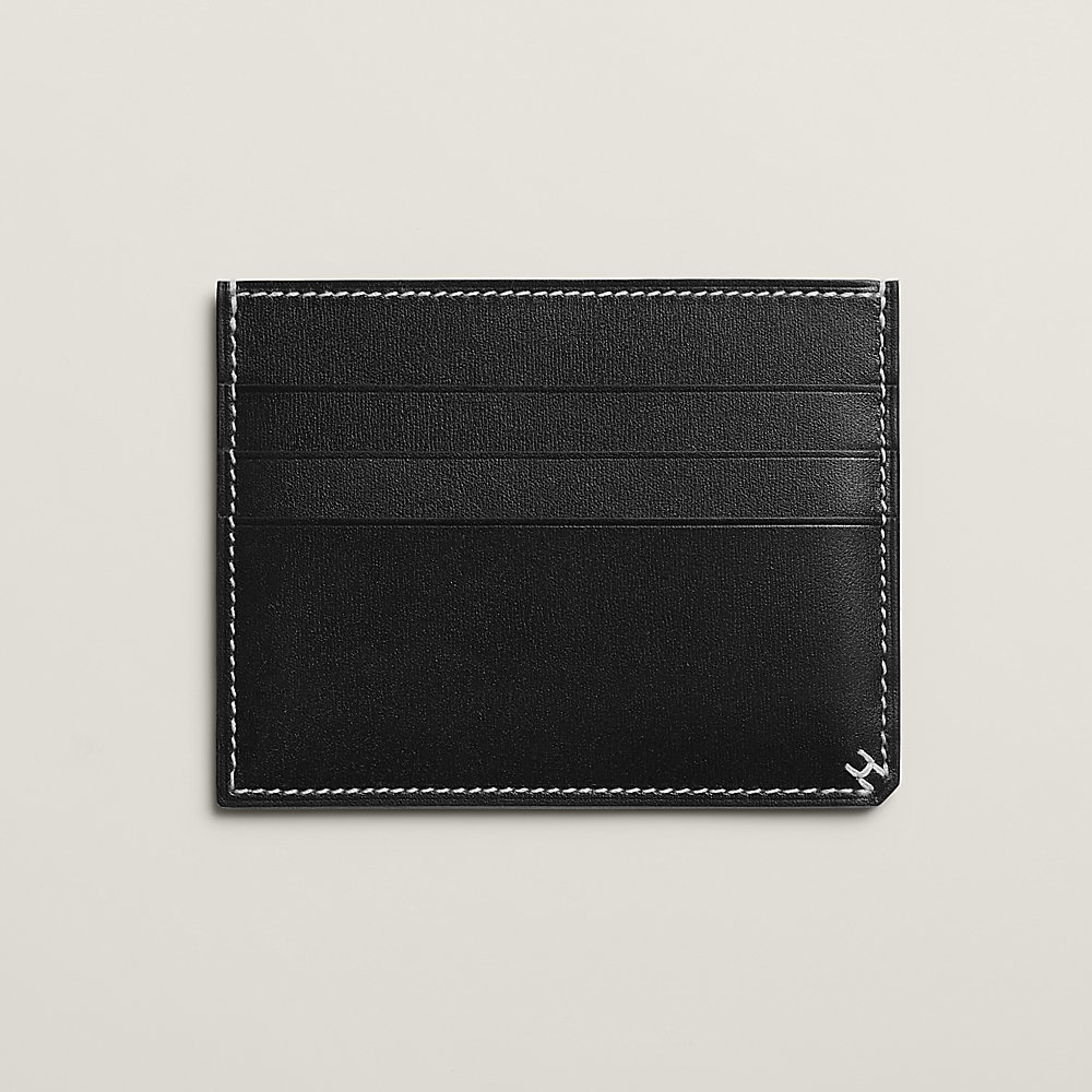HERMES エルメス H セリエ カードケース SELLIER　エプソン HERMES エルメス カードケース Hセリエ オリゾンタル ルージュH