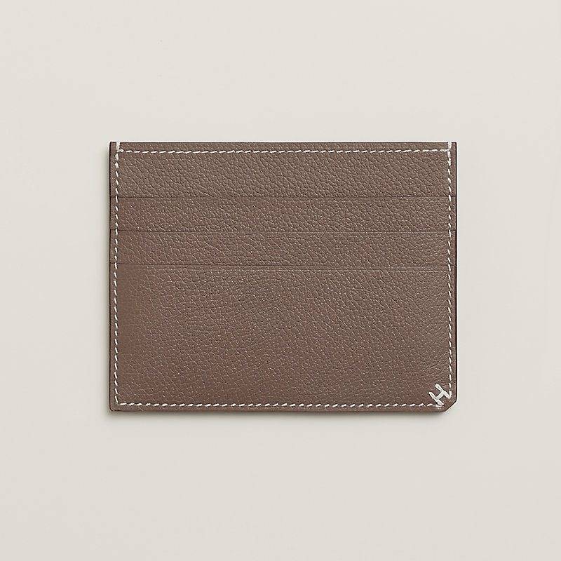 ミニマル志向に最適【HERMES】Hセリエ カードケース 多数色展開 メンズに人気】HERMES H Sellier H セリエ カードケース (HERMES