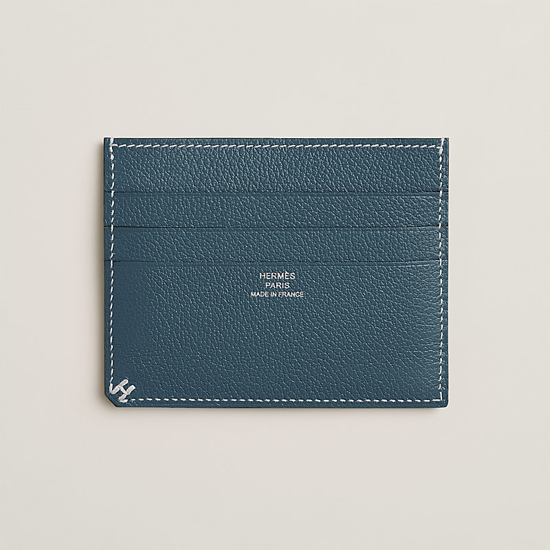 カードケース 《Hセリエ》 - ブラック | Hermès - エルメス-公式サイト