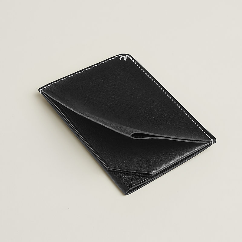 カードケース 《Hセリエ》 - ブラック | Hermès - エルメス-公式サイト