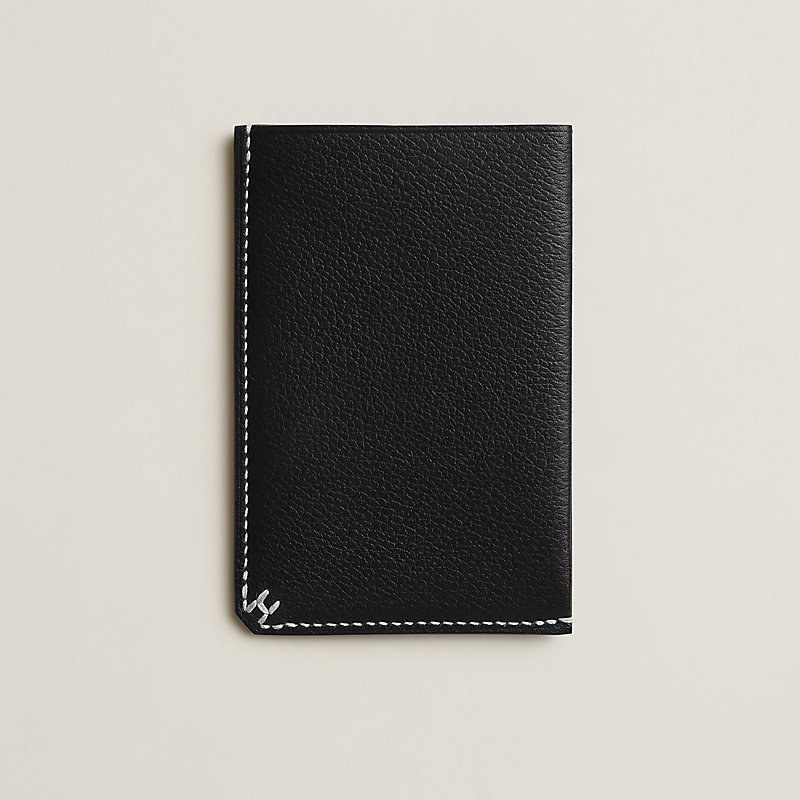カードケース 《Hセリエ》 - ブラック | Hermès - エルメス-公式サイト