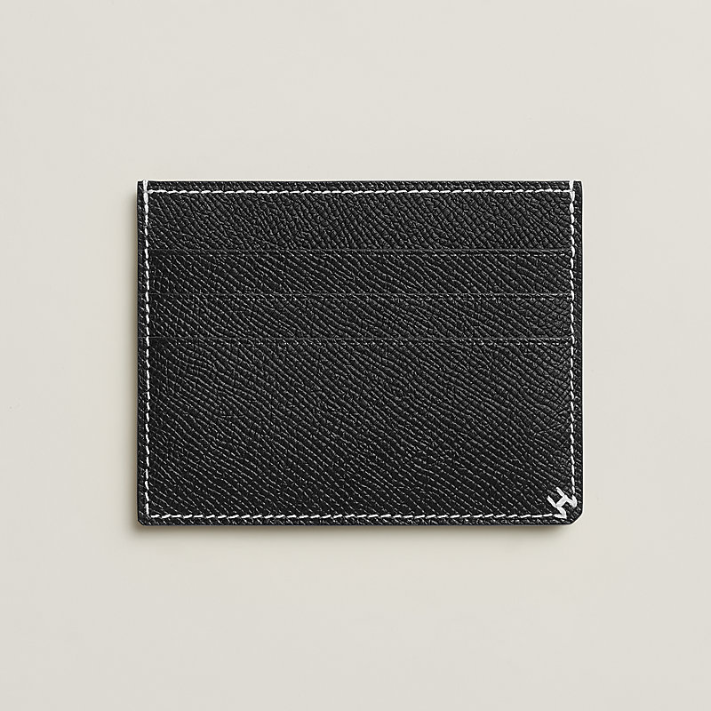 カードケース 《Hセリエ》 7CC - ブラック | Hermès - エルメス-公式サイト