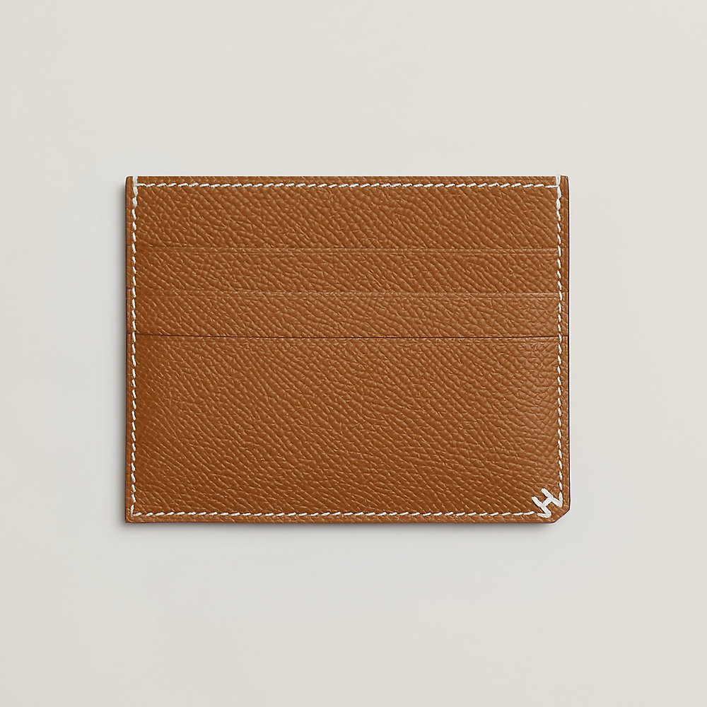 【上品な可愛らしいカラー♪】HERMES カードケース HERMES エルメス カードケース CALVI VERSO カルヴィ ヴェルソ