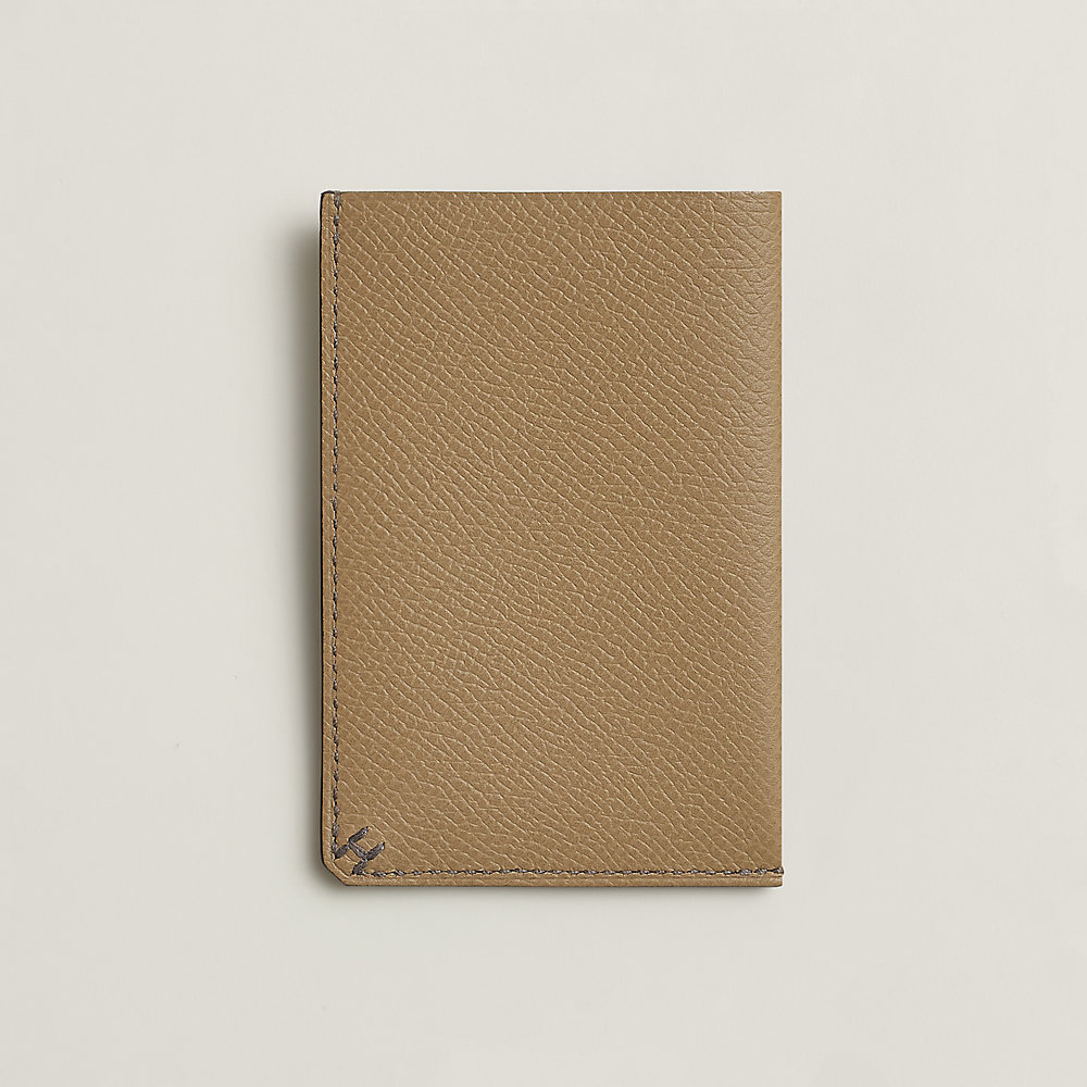 d*3様 HERMES カバデザイン ケース ベージュ カードケース-《hセリエ》-