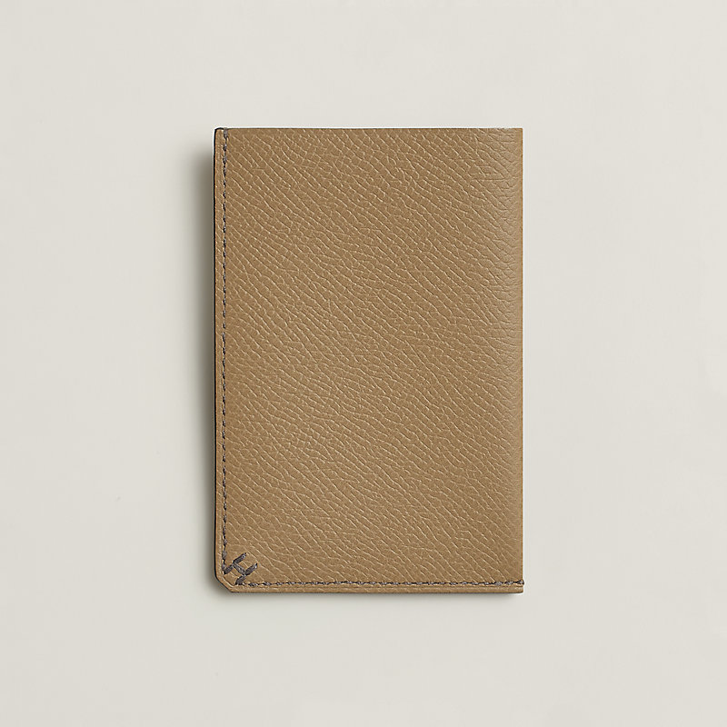 カードケース 《Hセリエ》 3CC カラーフィル - ベージュ