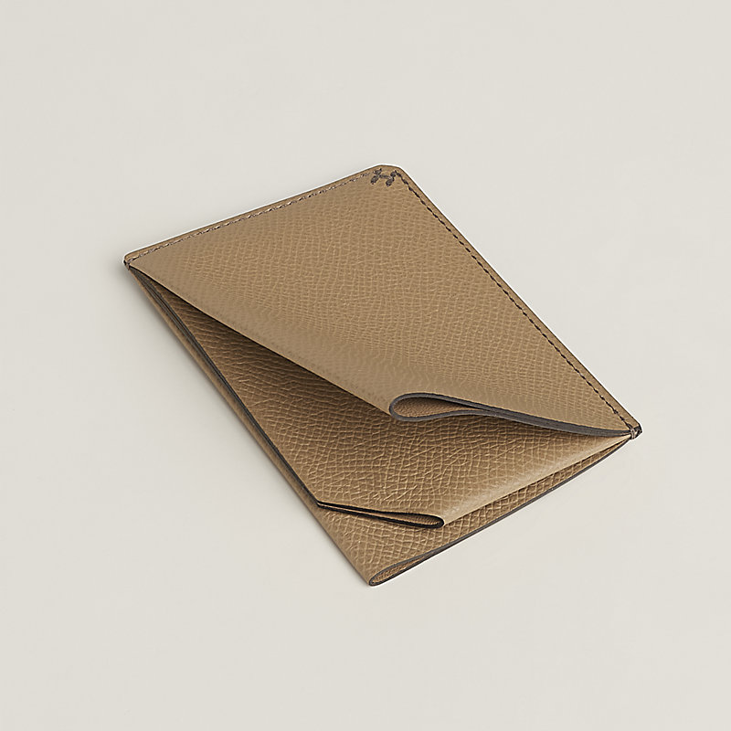 カードケース 《Hセリエ》 3CC カラーフィル - ベージュ | Hermès