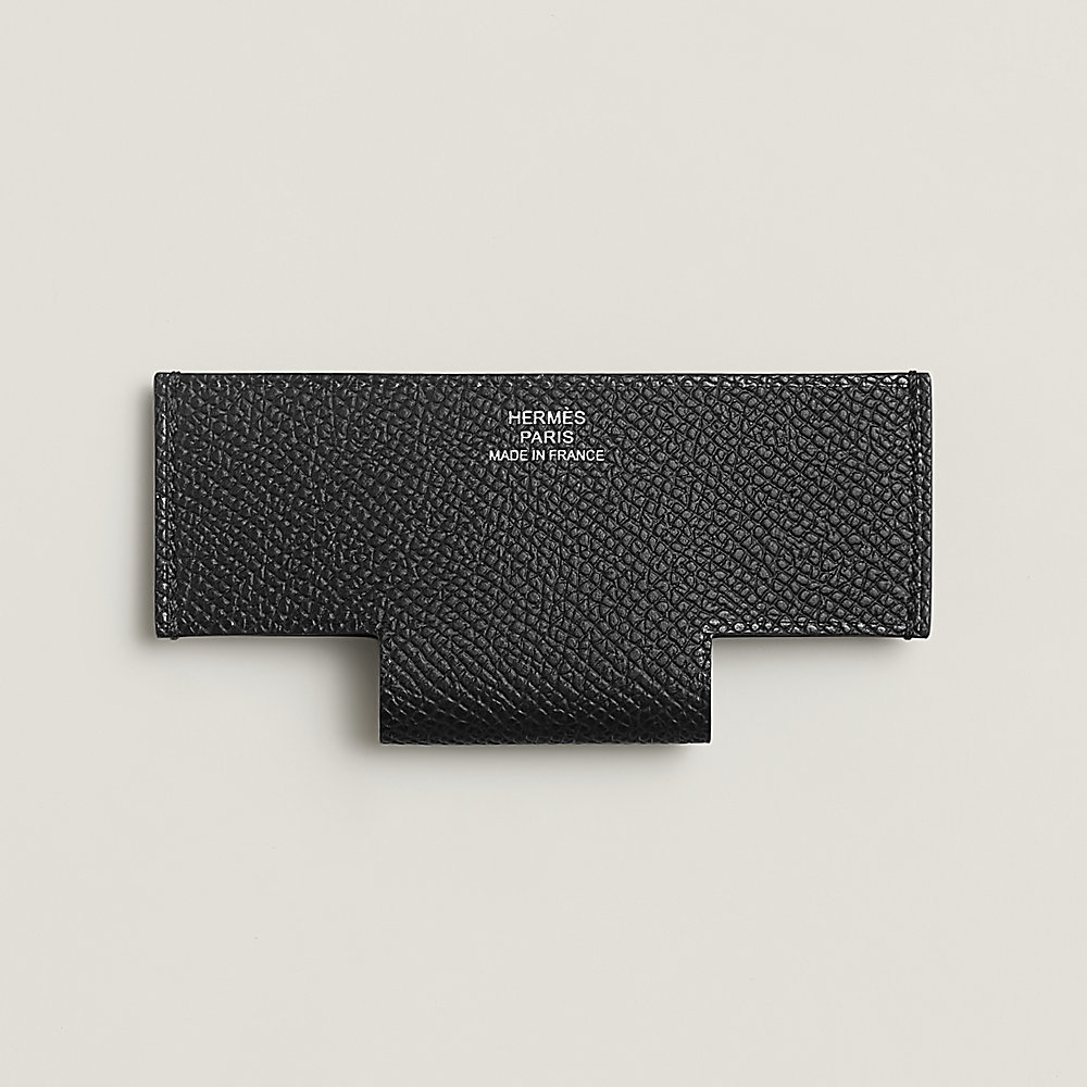 【ミニマリストに最適☆】HERMES Hポケットカードホルダー org.jpg