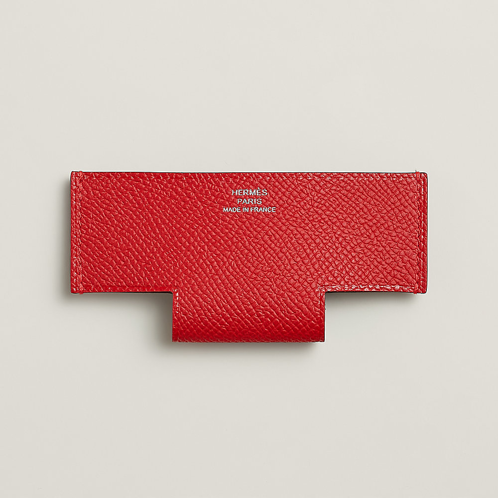 ポケットに上質を【HERMES】Hポケットカードホルダー 完売前に！使い勝手抜群♪】HERMES H セリエ カードホルダー