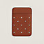 カードケース 《MagSafe》 エマン “スタッズ”, イメージ: 正面から見たイメージ, front, ビュー1の4