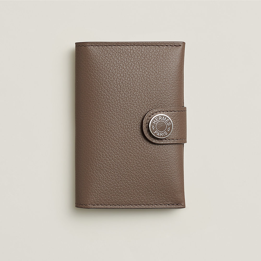 エルメス RMS カードホルダー ゴールド エルメス Hermes HERMES カードホルダー RMS R.M.S CARD HOLDER