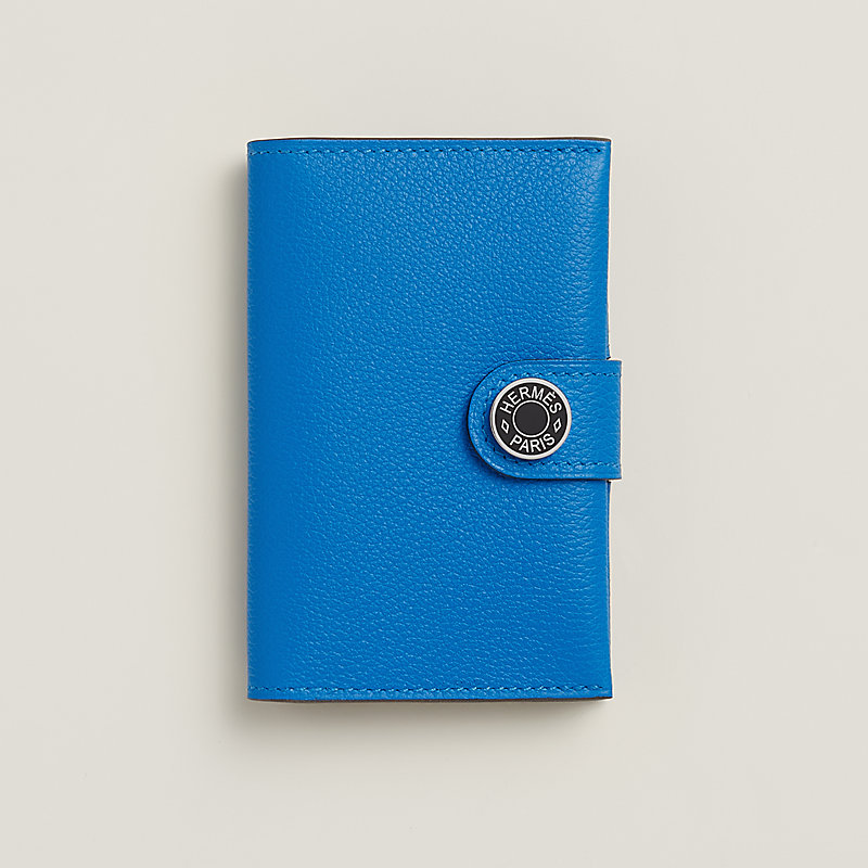 m*a様 HERMES エルメス カードケース RMS ブルーインディゴ メンズ m*a様