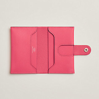 HERMES∽Porte-cartes Poisson ポワソン カード ケース∽速達☆' レア☆Hermes Card holder 