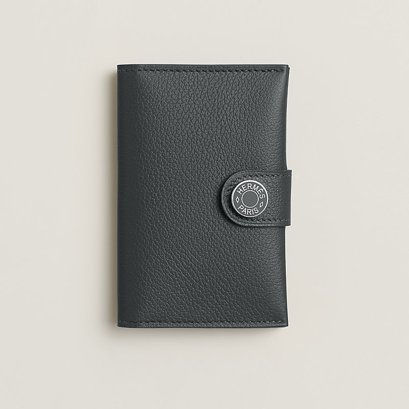 カードケース 《R.M.S》 - グレー | Hermès - エルメス-公式サイト カードケース 《R.M.S》 - グレー | Hermès - エルメス-公式サイト