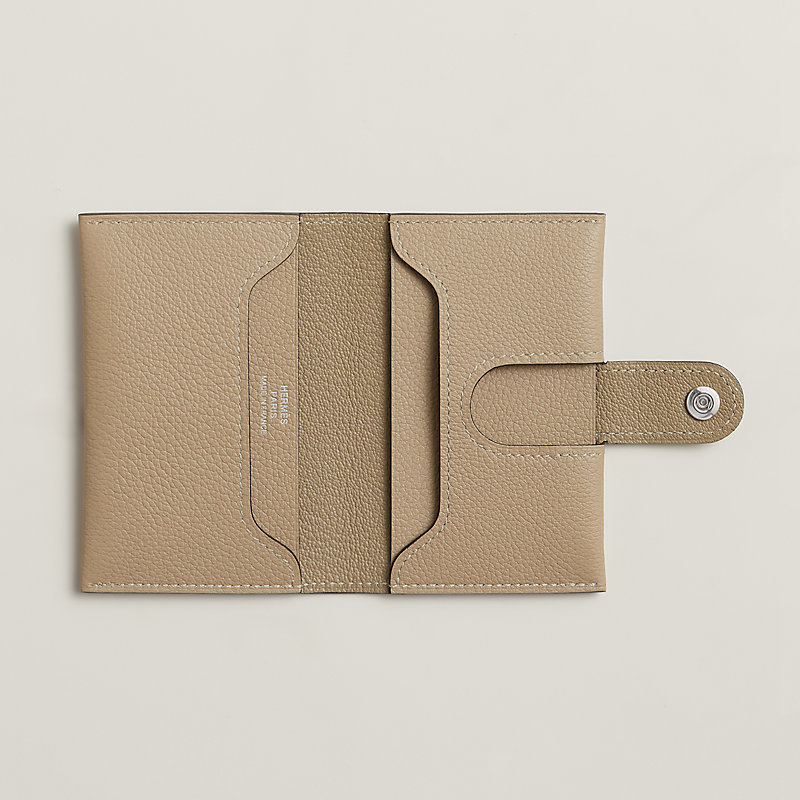 カードケース 《R.M.S》 - ベージュ | Hermès - エルメス-公式サイト