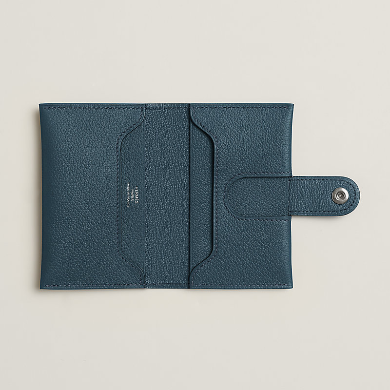 カードケース 《R.M.S》 - ブルー | Hermès - エルメス-公式サイト