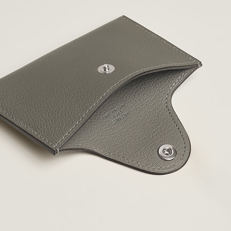 魅力的デザイン☆【HERMES】Iliade(イリアード) カードケース HERMES カードケース Iliade card holder 直営店ラッピング