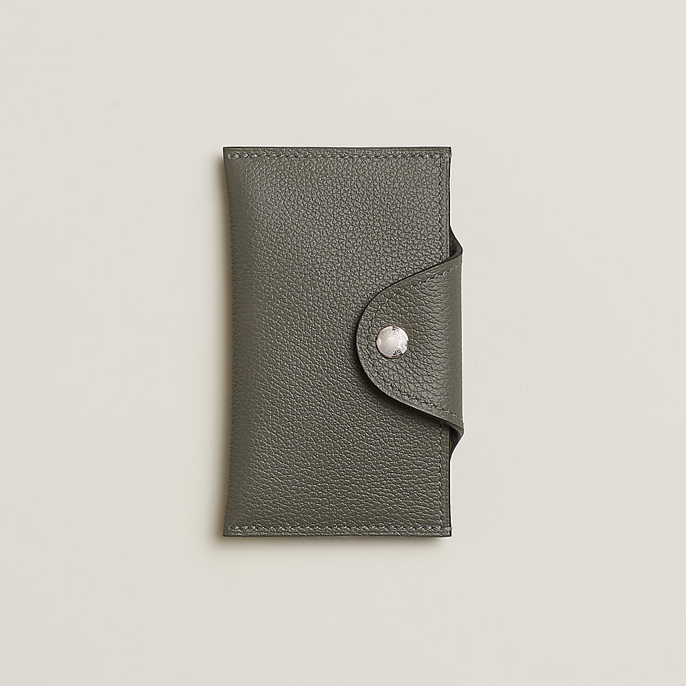 【HERMES】イリアド カードホルダー HERMES イリアーデ コンパクトカードホルダー