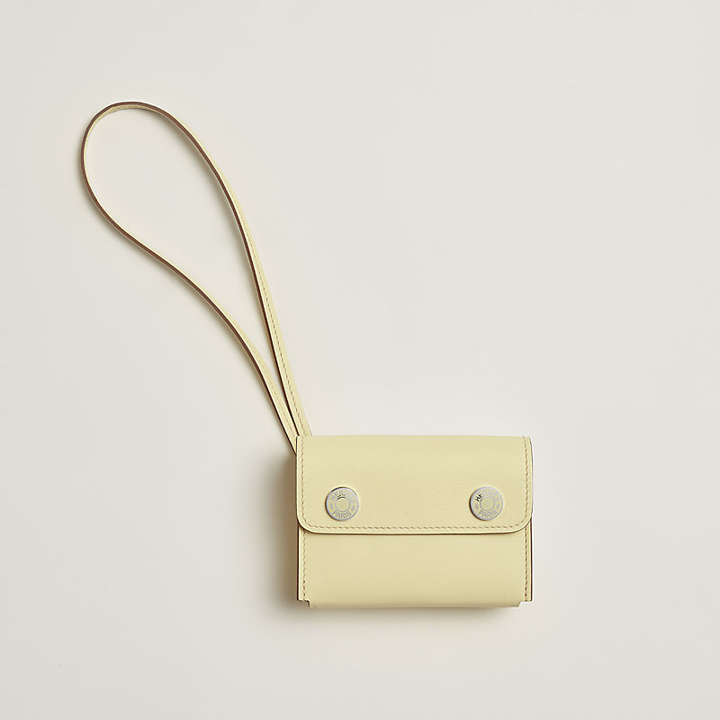カードケース 《エルメスナップ》 - イエロー | Hermès - エルメス