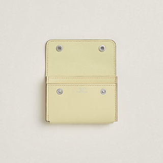 カードケース 《エルメスナップ》 - イエロー | Hermès - エルメス