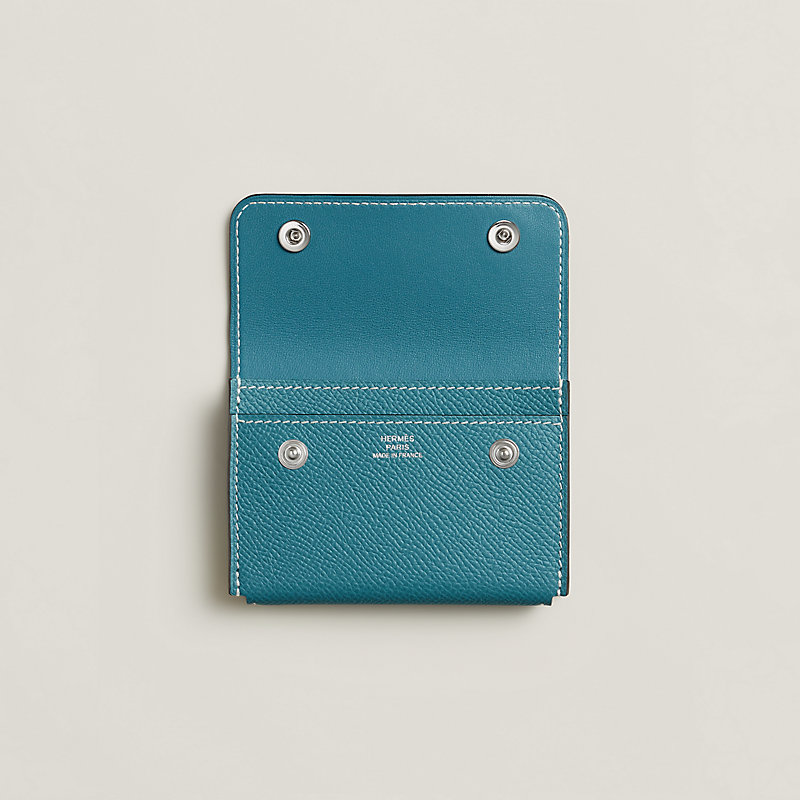 カードケース 《エルメスナップ》 - マロン | Hermès - エルメス-公式