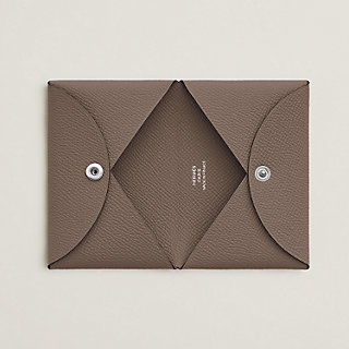 カードケース 《カルヴィ》 | Hermès - エルメス-公式サイト