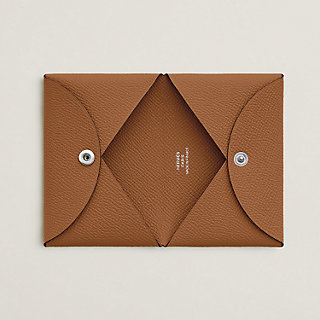 楽天市場】HERMES エルメス カードケース CALVI カルヴィ