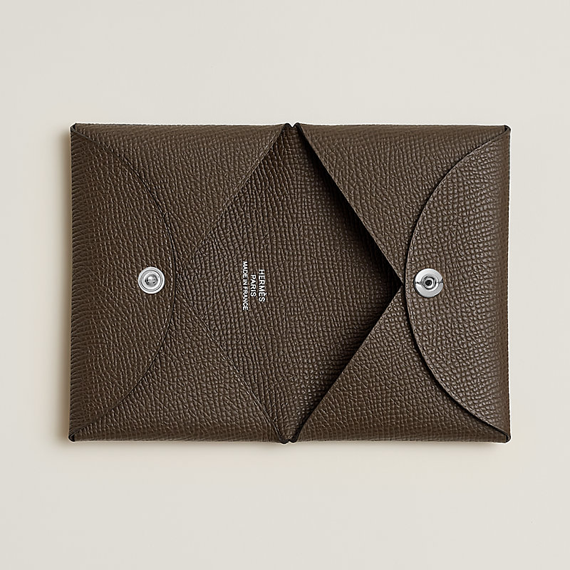 カードケース 《カルヴィ》 | Hermès - エルメス-公式サイト