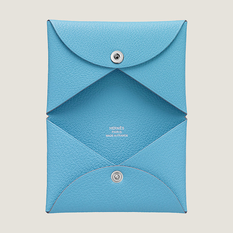 【巧みなデザイン☆】HERMES カルヴィ カードホルダー カードケース 《カルヴィ》 | Hermès - エルメス-公式サイト