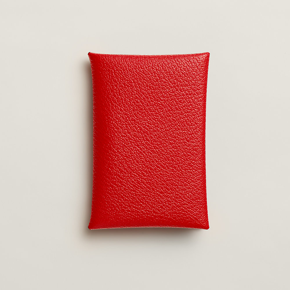 カードケース 《カルヴィ》 - ブルー | Hermès - エルメス-公式サイト