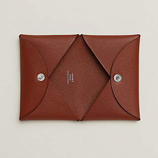HERMES エルメス カルヴィ カードケース カードケース 《カルヴィ》 | Hermès - エルメス-公式サイト