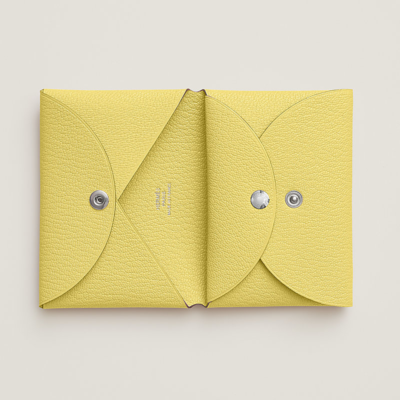 カードケース 《カルヴィ》 デュオ コンパクト | Hermès - エルメス 