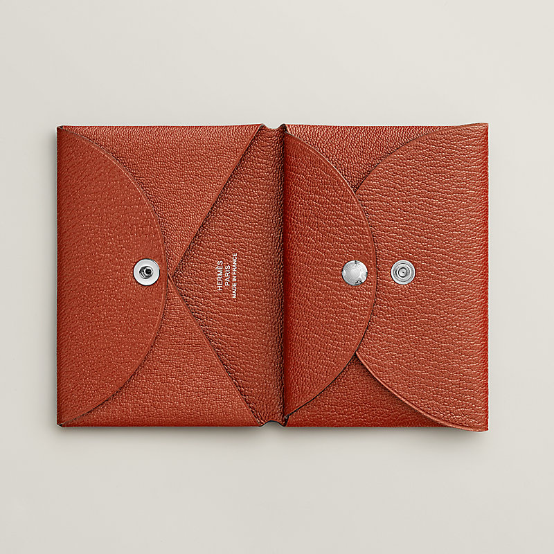 カードケース 《カルヴィ》 デュオ コンパクト | Hermès - エルメス