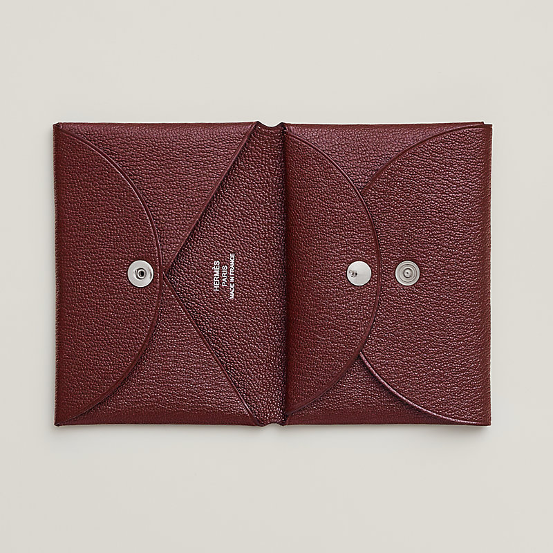 HERMES カルビデュオ コンパクトカードホルダー HERMES （新品・未使用品）エルメス カルヴィ デュオ コンパクト