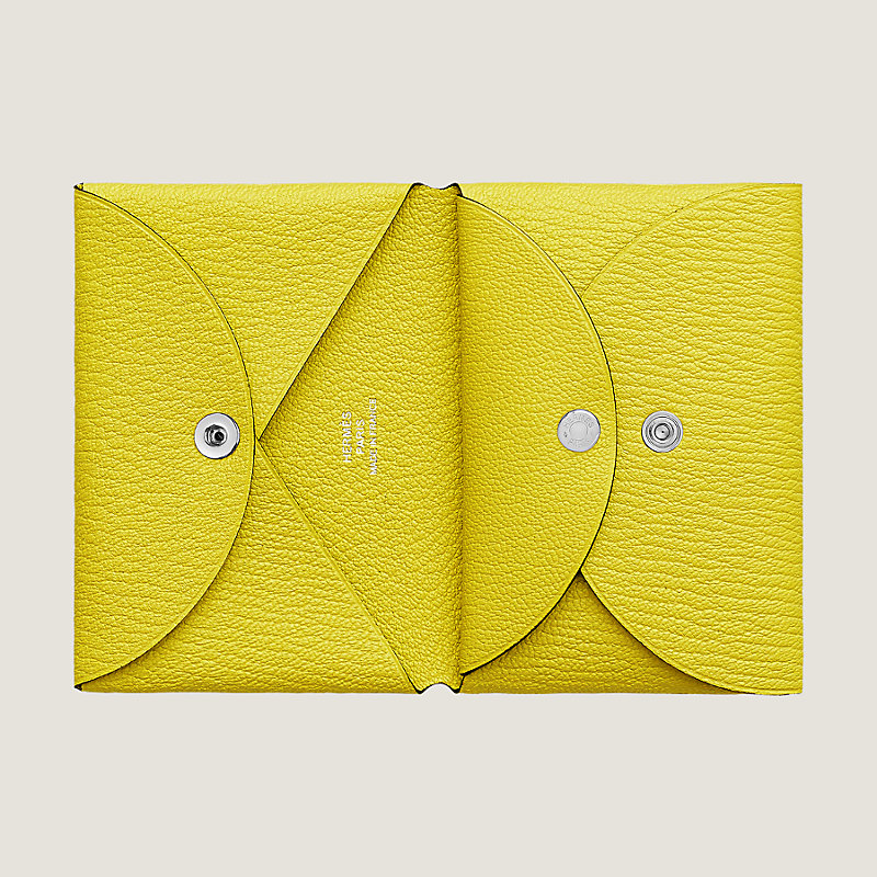 カードケース 《カルヴィ》 デュオ コンパクト | Hermès - エルメス