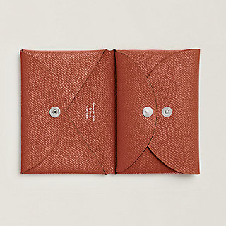 HERMES ｟カルヴィデュオ｠&｟バスティア｠　エトゥープ エルメス カルヴィ デュオ エトゥープ ヴォーエプソン シルバー