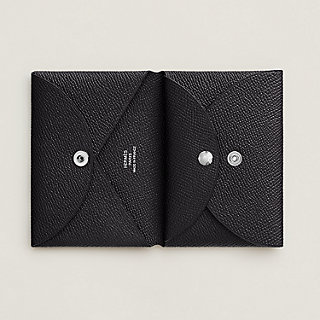 カードケース 《カルヴィ》 デュオ コンパクト | Hermès