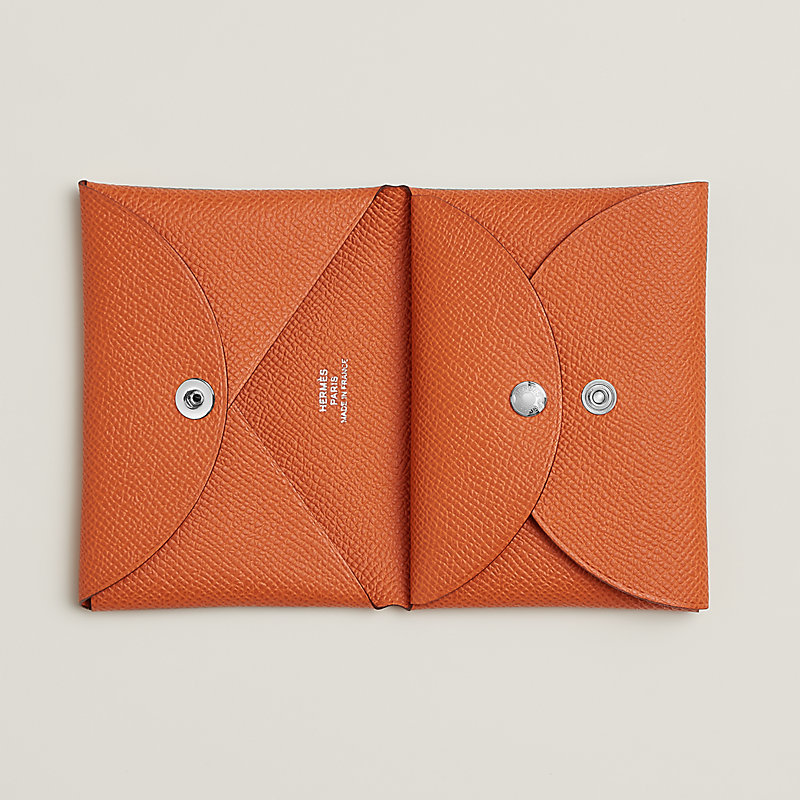 HERMES カルヴィデュオ コンパクト カードケース HERMES （新品・未使用品）エルメス カルヴィ デュオ コンパクト