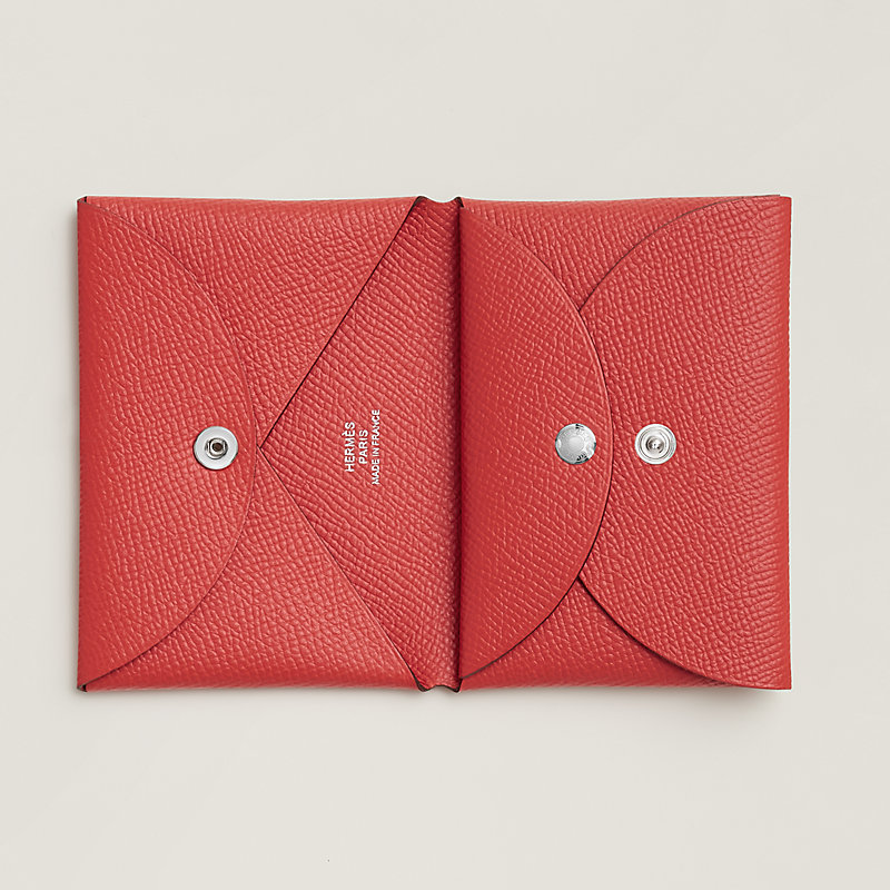 HERMES ガルヴィデュオ カードケース 《カルヴィ》 デュオ コンパクト | Hermès - エルメス