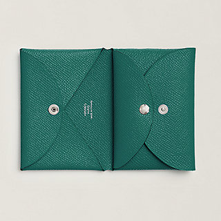 カードケース 《カルヴィ》 デュオ コンパクト | Hermès - エルメス