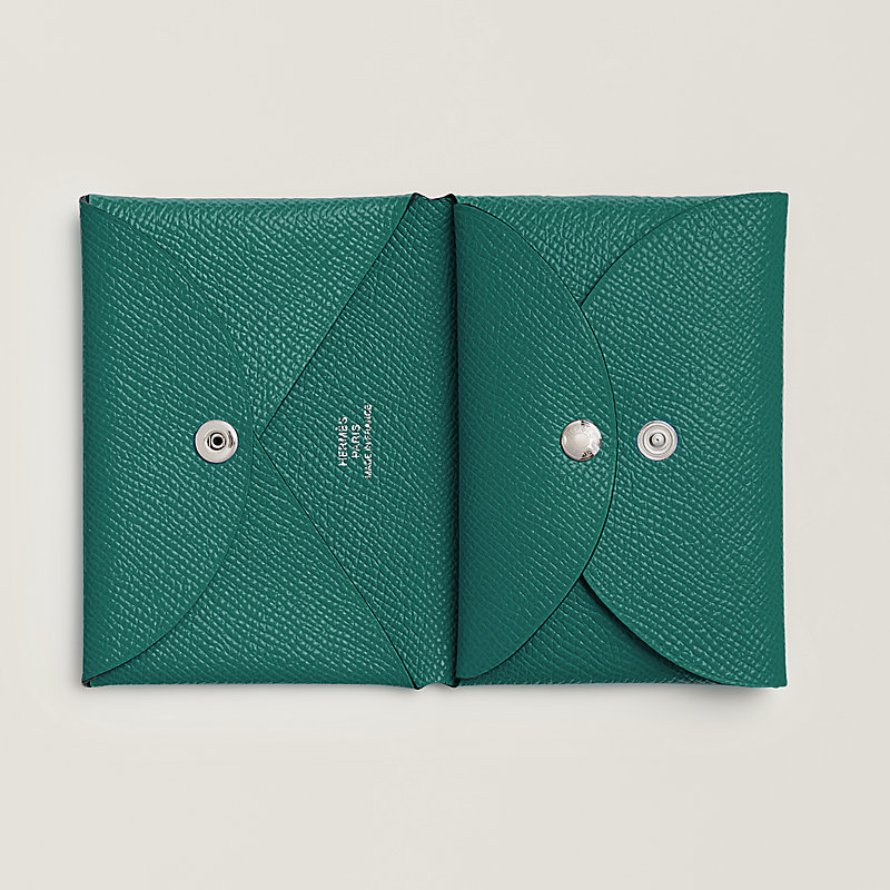 カードケース 《カルヴィ》 デュオ コンパクト | Hermès - エルメス