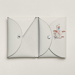 カードケース 《カルヴィ》 デュオ コンパクト | Hermès