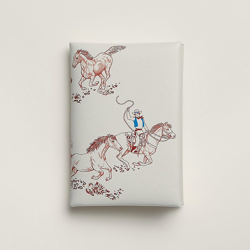 カードケース 《カルヴィ》 デュオ コンパクト | Hermès