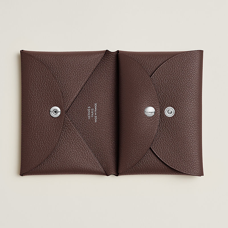カードケース 《カルヴィ》 デュオ コンパクト | Hermès
