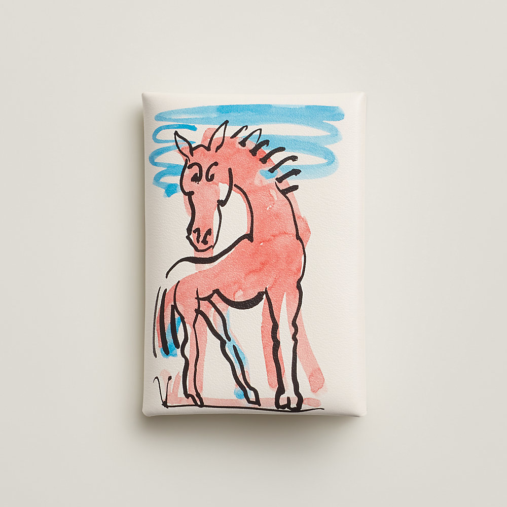 HERMES エルメス　カルヴィデュオ　馬　ホース HERMES エルメス カルヴィデュオ 馬 ホース - メルカリ