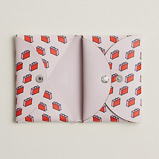 カードケース 《カルヴィ》 デュオ コンパクト - パープル