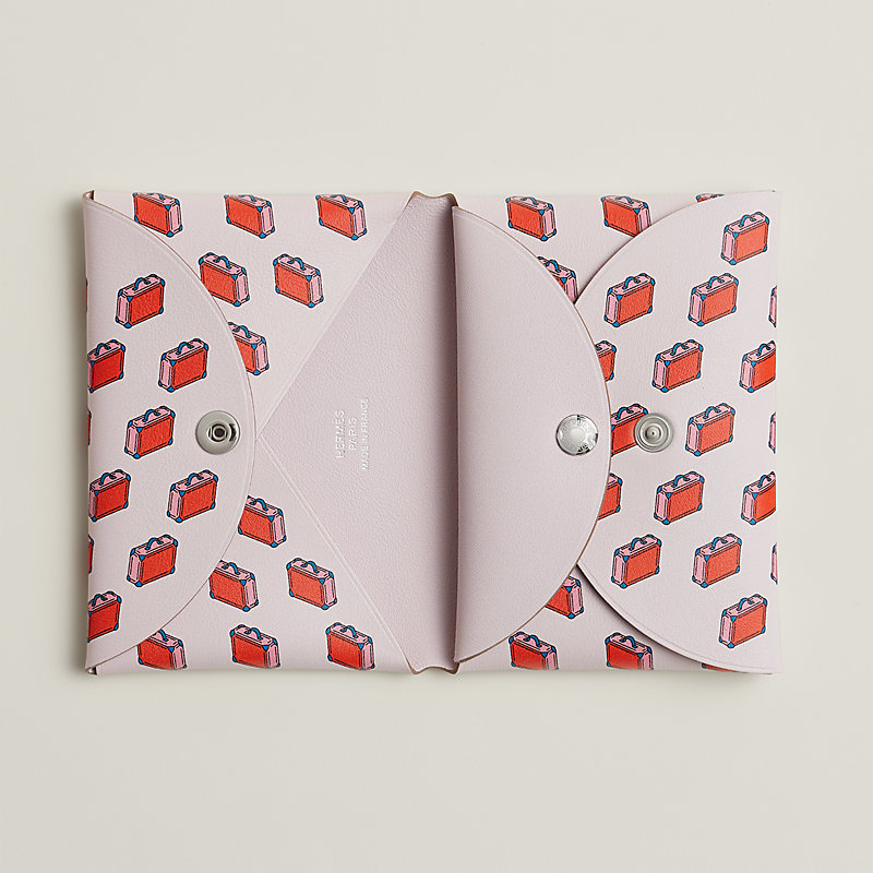 HERMES カードケース カルヴィ コンパクト HERMES （新品・未使用品）エルメス カルヴィ デュオ コンパクト