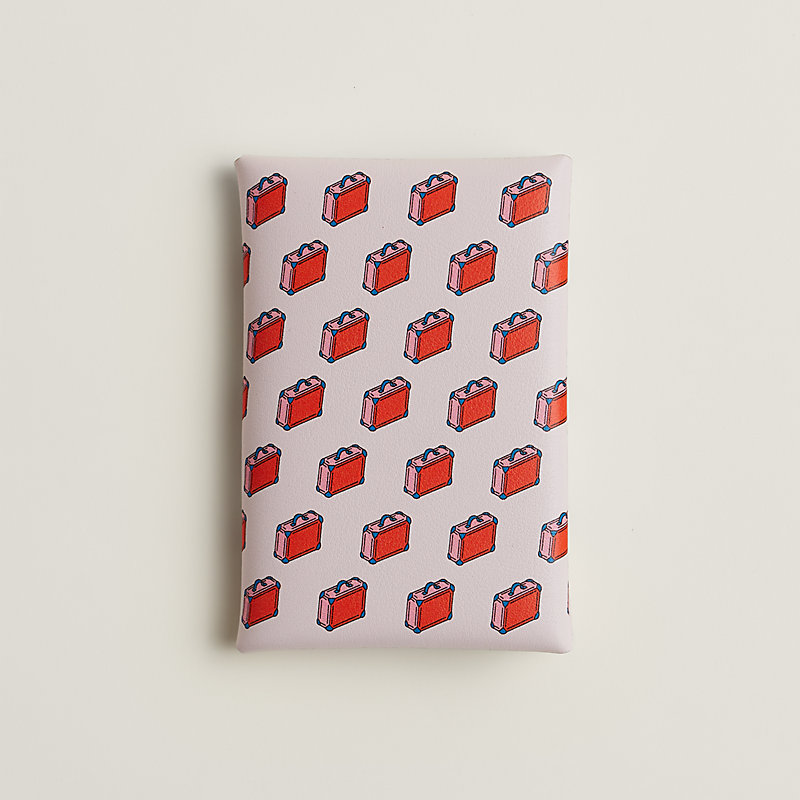 カードケース 《カルヴィ》 デュオ コンパクト - パープル