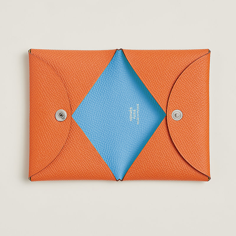 カードケース 《カルヴィ》 ヴェルソ | Hermès - エルメス-公式サイト
