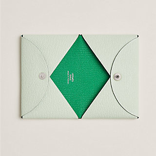 カードケース 《カルヴィ》 ヴェルソ | Hermès - エルメス-公式